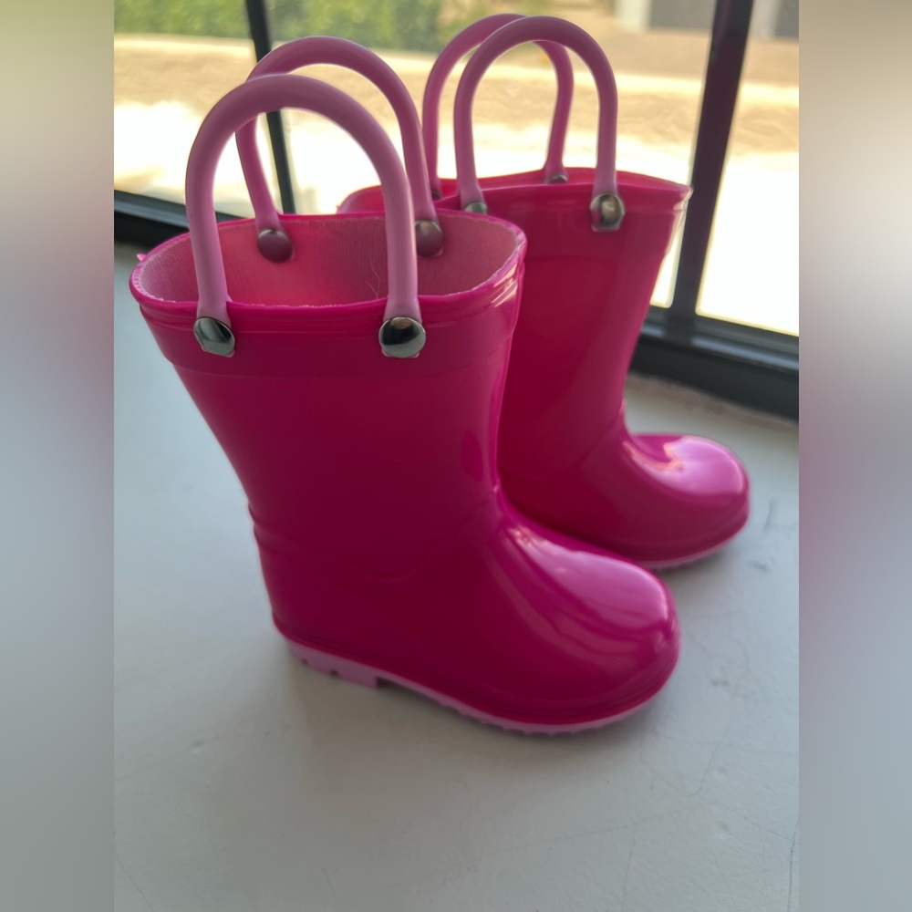 Puddle Play Girl Rainboots